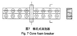 叶片式消泡器